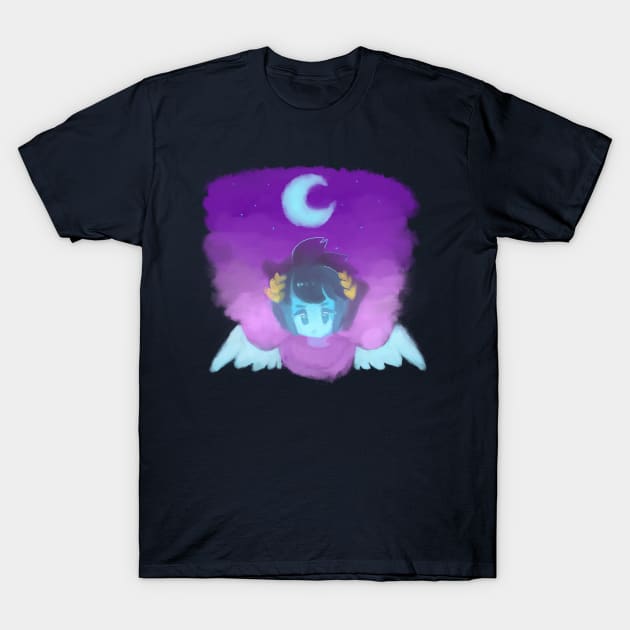 moonlight (no text) T-Shirt by darkpit